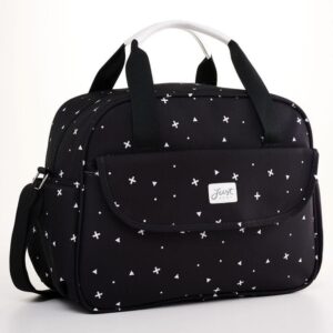 Bag Pack in Black and White Stars