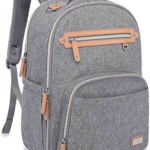 School Bag in Grey Colour For Boys and Girls